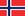 flaga Norwegia